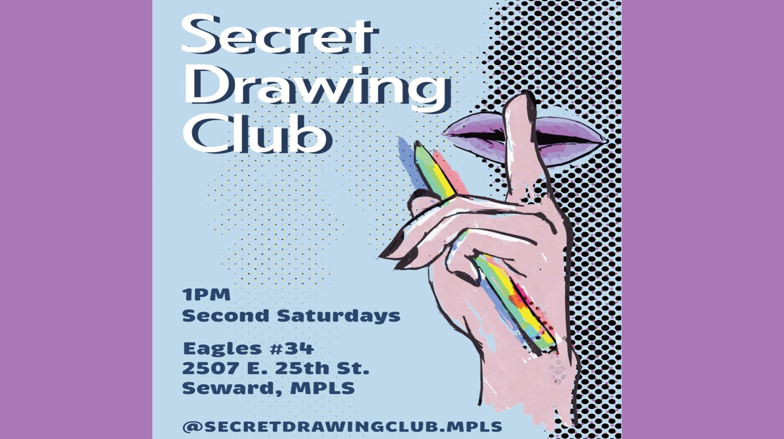 secret drawing club